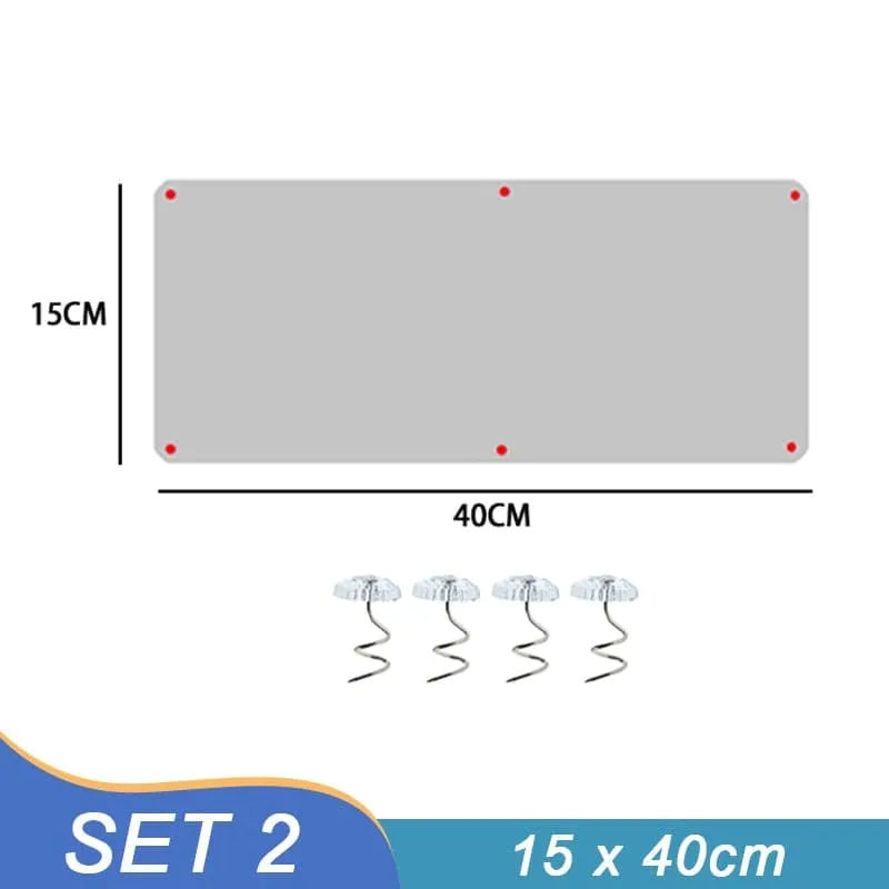 2/4PCS Cat Furniture Protectors Sofa cat Scratch Protection Paw Pads Scraper Training Tape Cat Scratch Protector Sofa Protection
