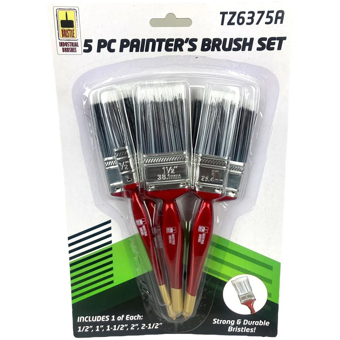 5 Pc. Painter's Brush Set - TZ63-28487