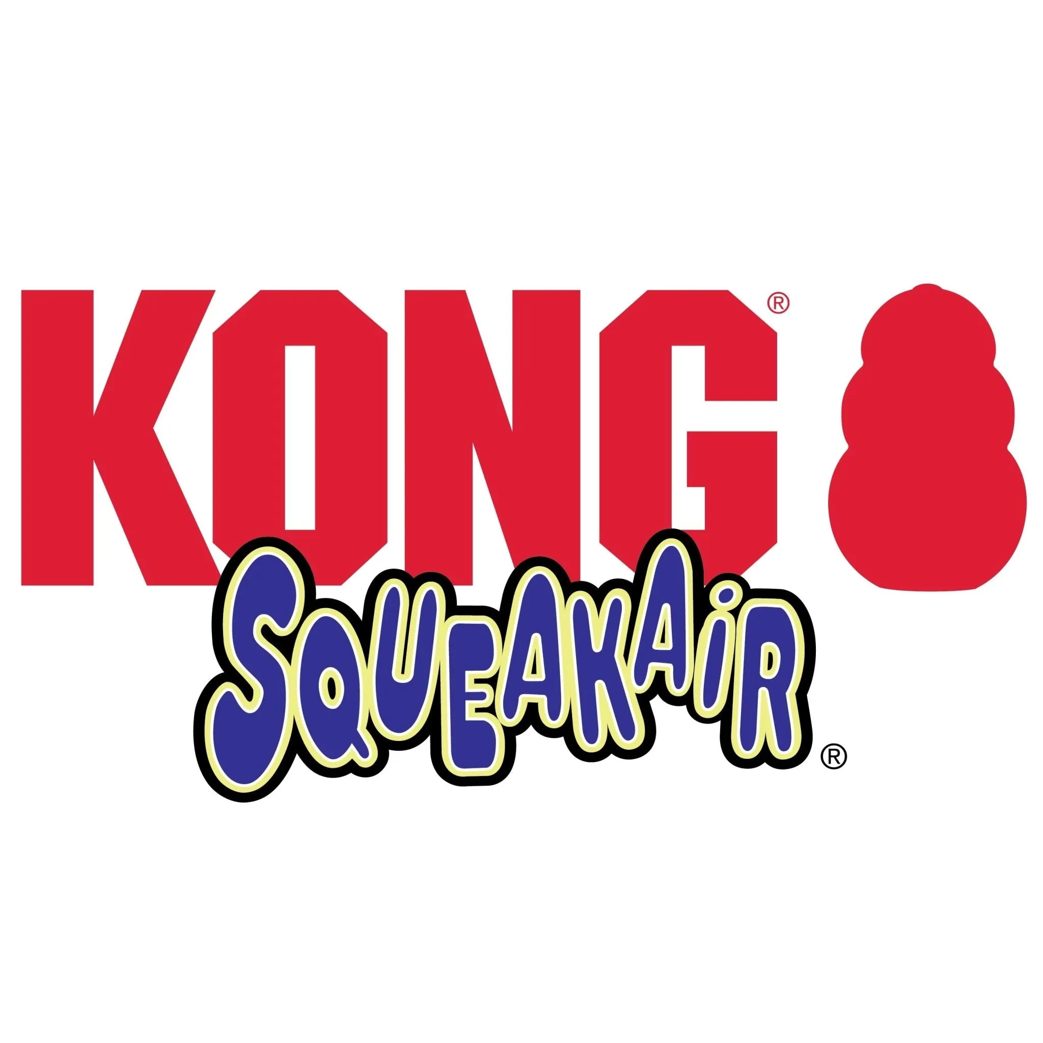 Air KONG Squeaker Tennis Balls