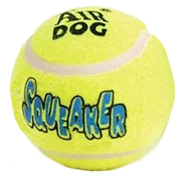 Air KONG Squeaker Tennis Balls