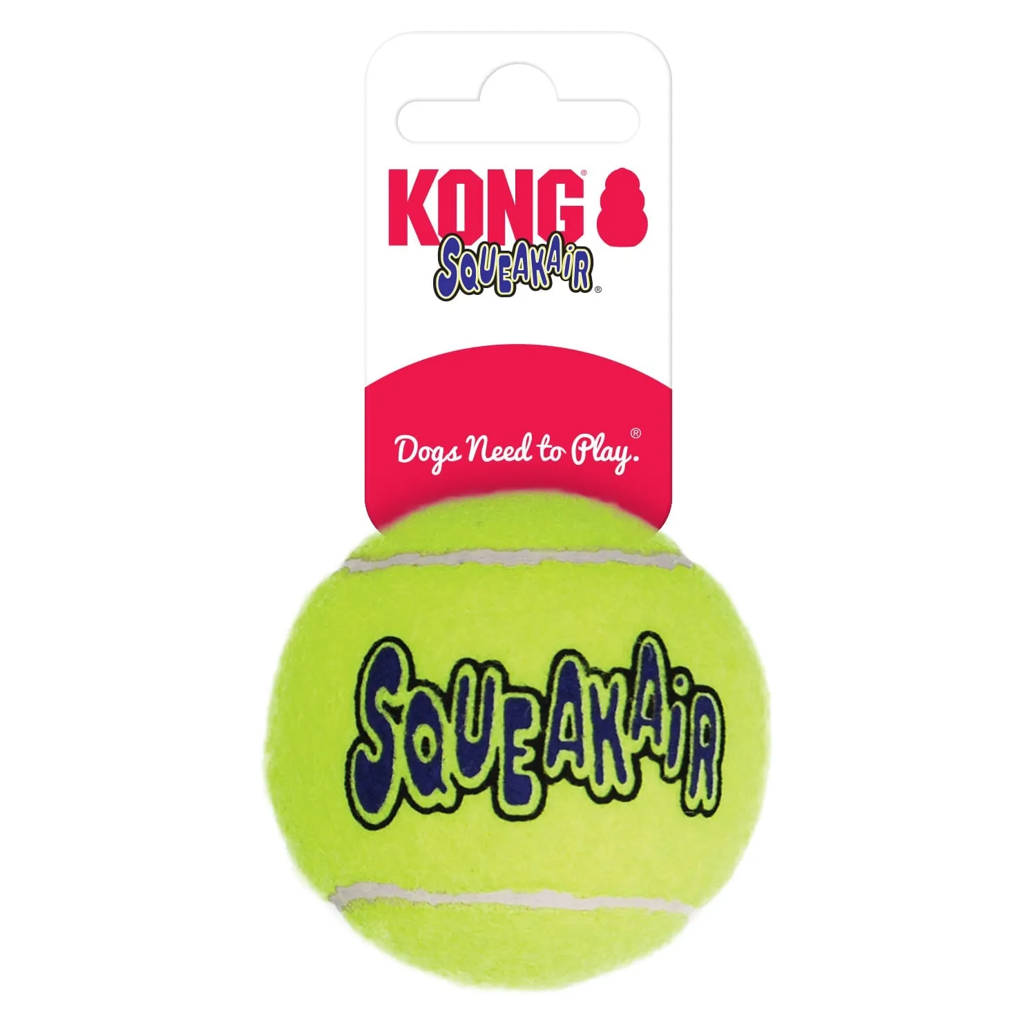 Air KONG Squeaker Tennis Balls
