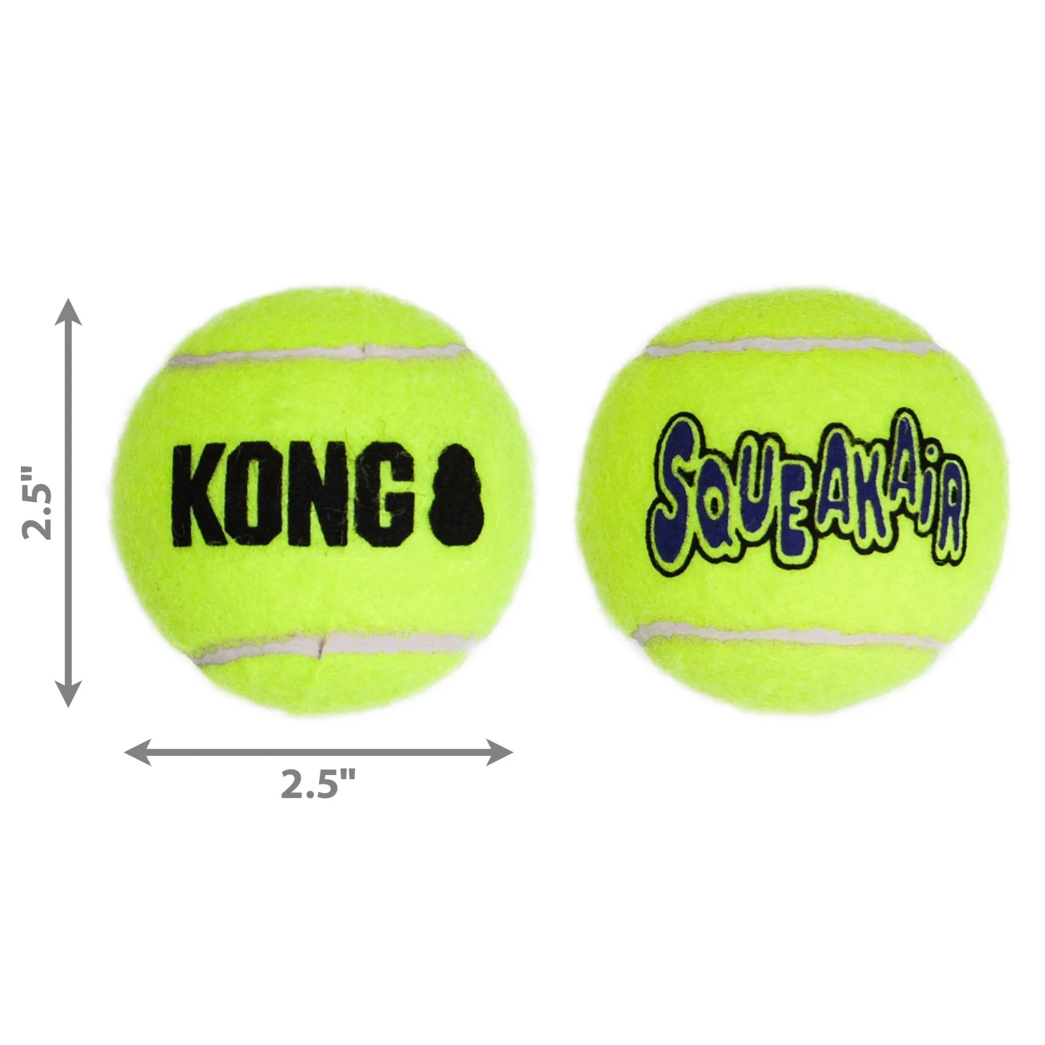 Air KONG Squeaker Tennis Balls