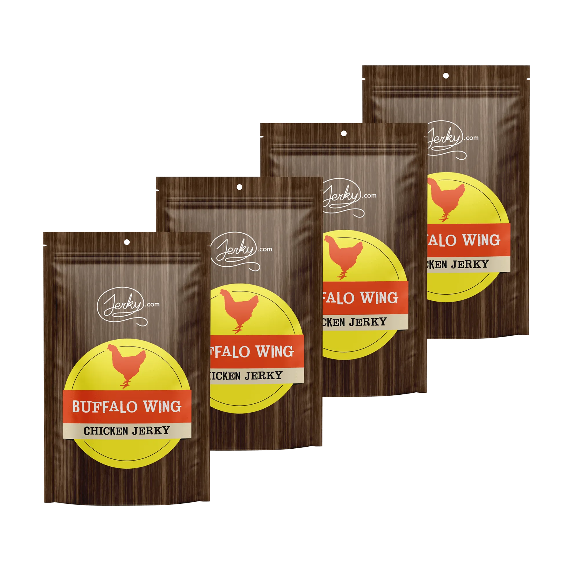 All-Natural Chicken Jerky - Buffalo Wing