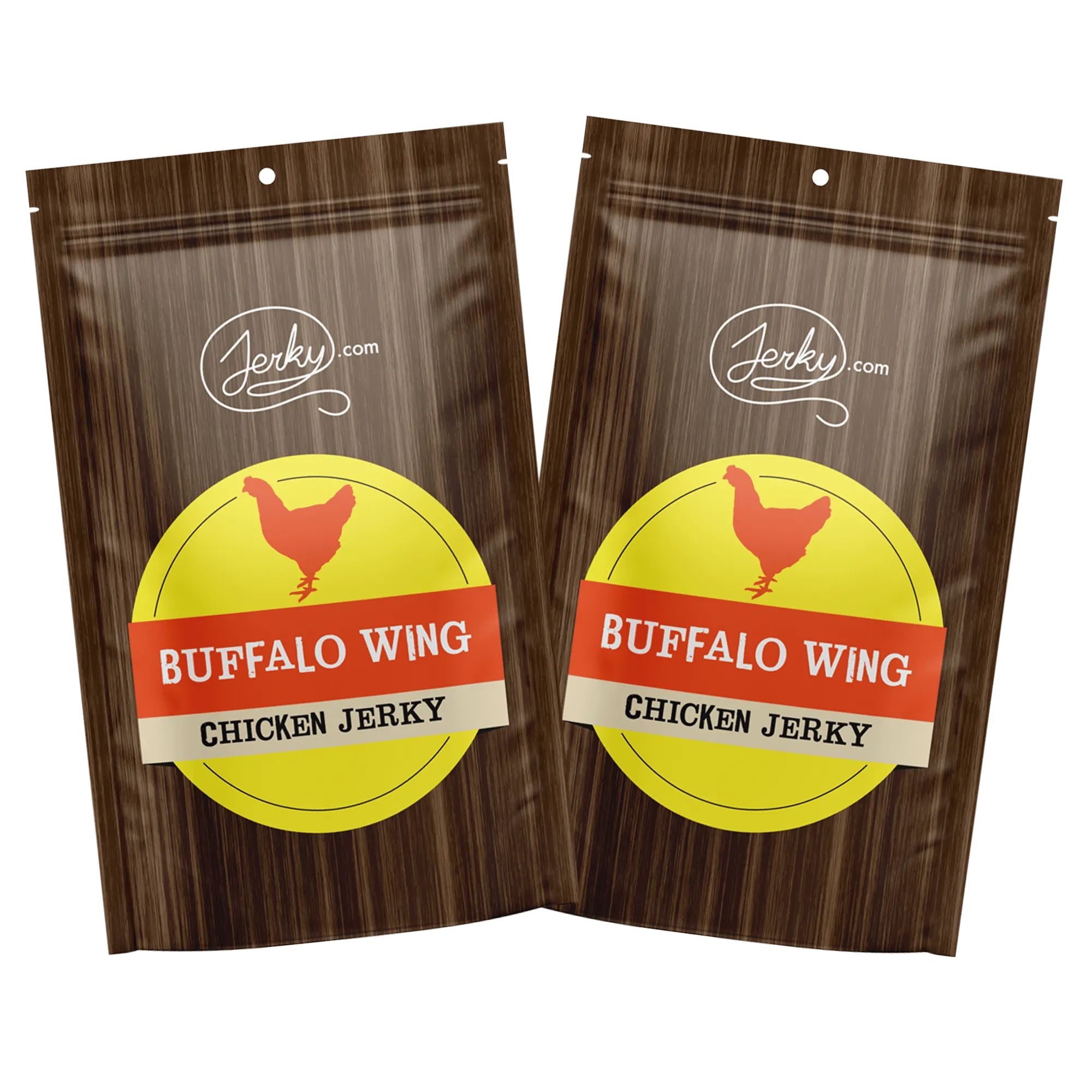 All-Natural Chicken Jerky - Buffalo Wing