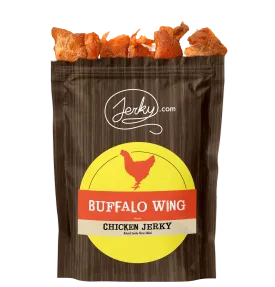All-Natural Chicken Jerky - Buffalo Wing