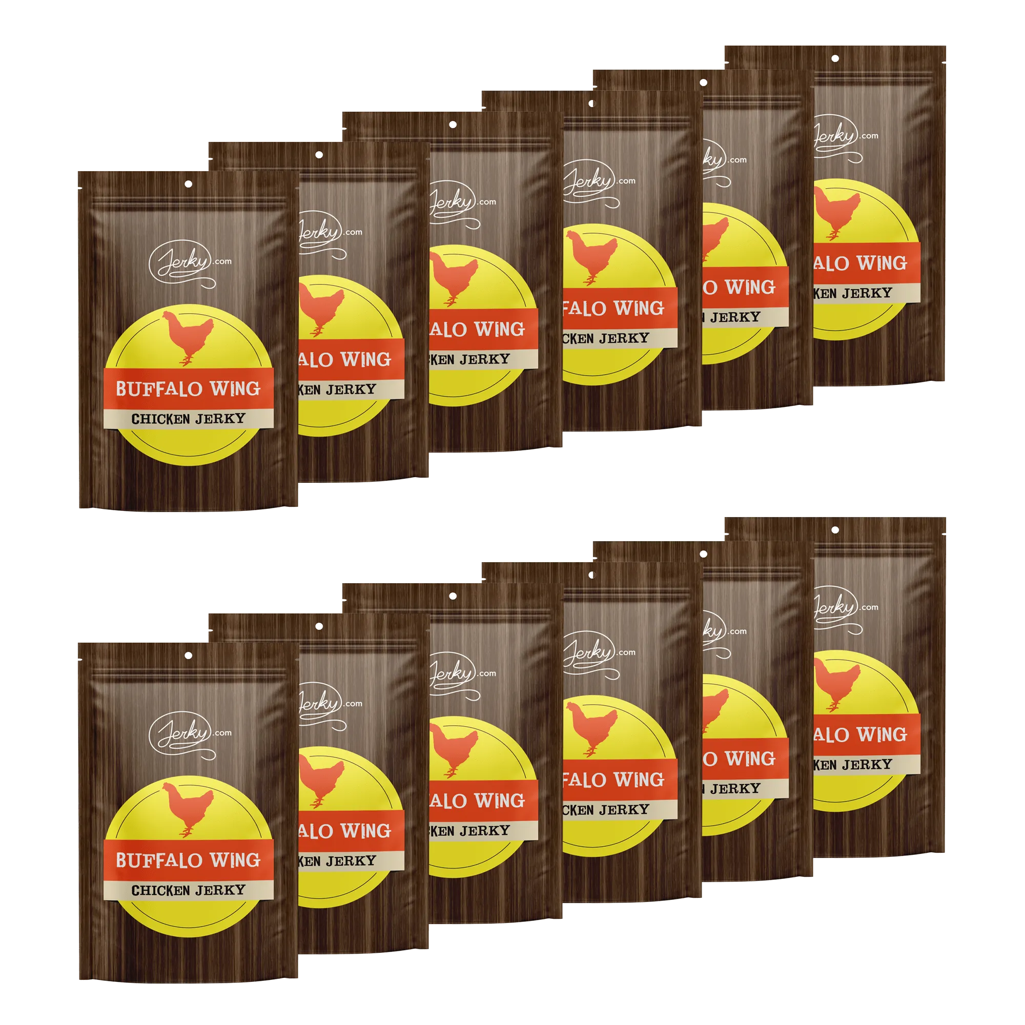 All-Natural Chicken Jerky - Buffalo Wing