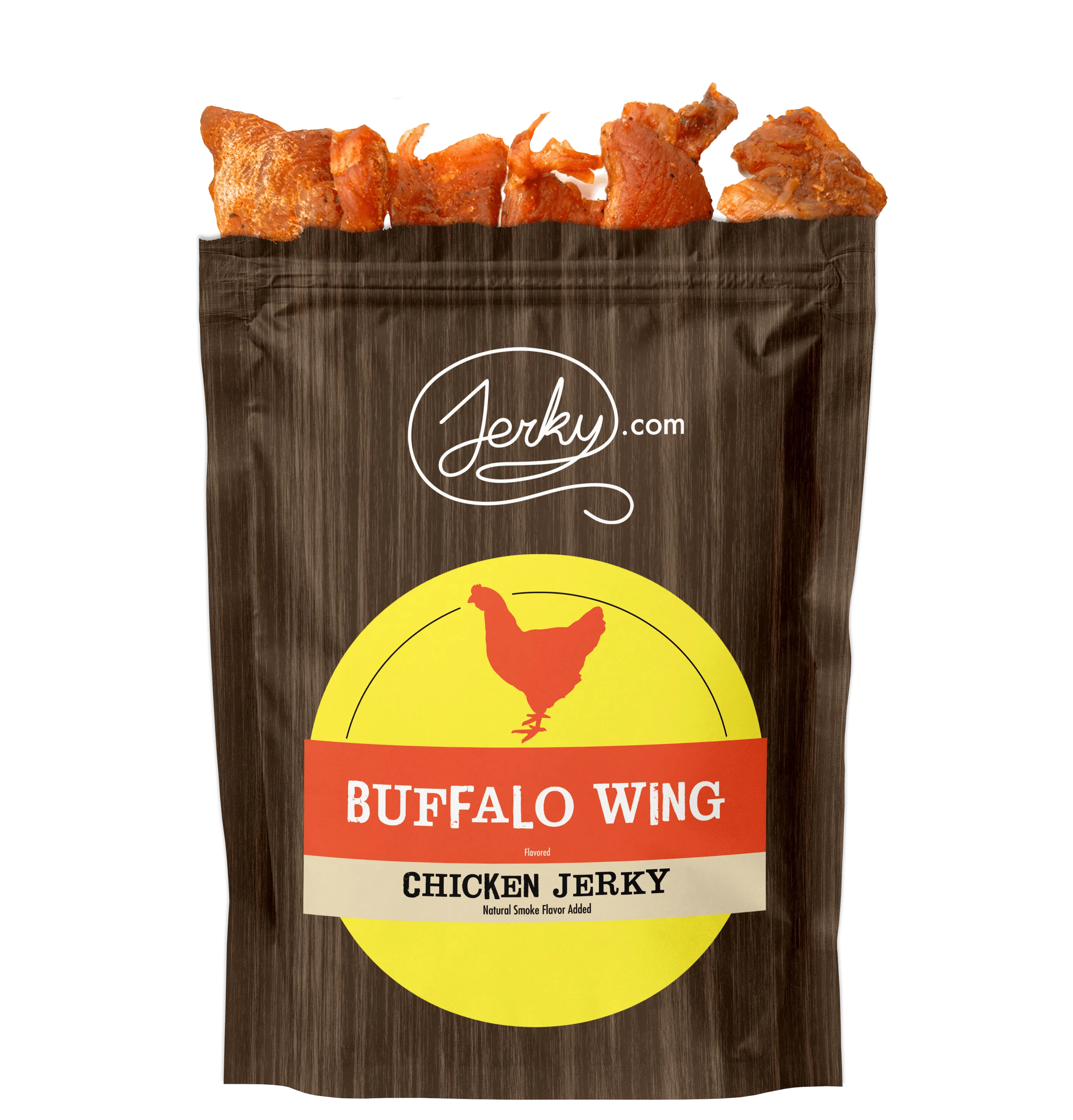 All-Natural Chicken Jerky - Buffalo Wing