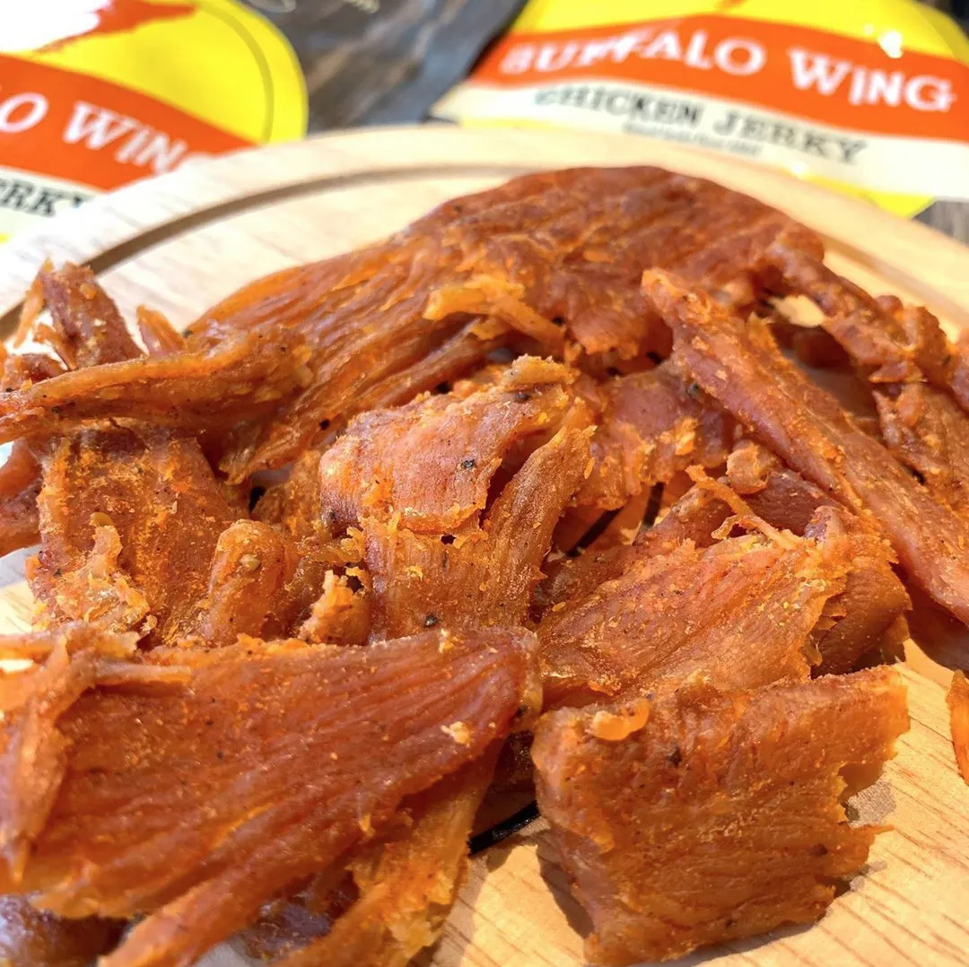 All-Natural Chicken Jerky - Buffalo Wing