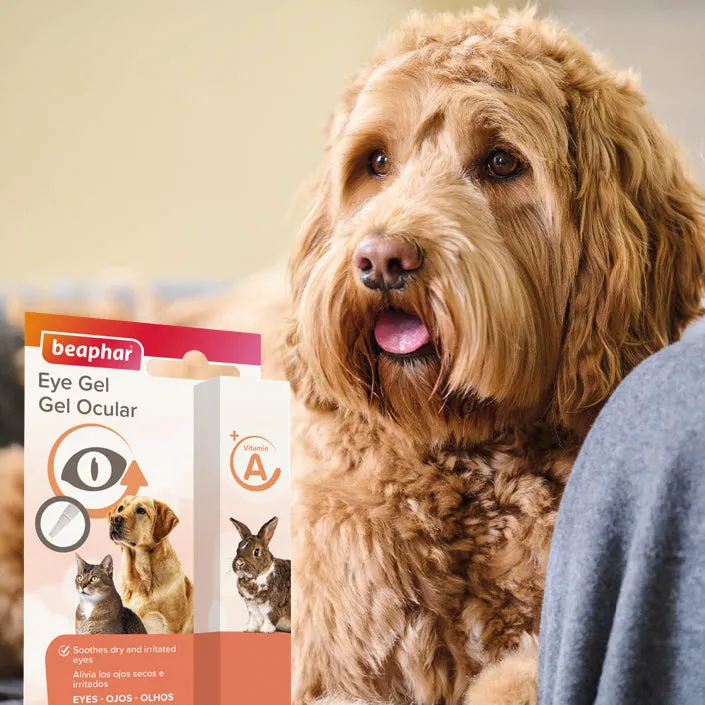Beaphar | Dog, Cat & Small Pet Eye Gel | Relieve Irritation | Drops - 5g