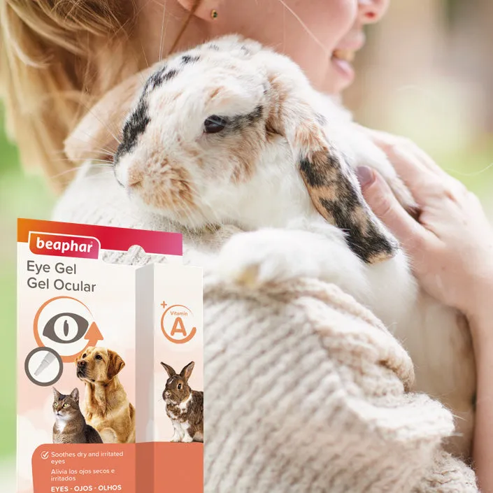 Beaphar | Dog, Cat & Small Pet Eye Gel | Relieve Irritation | Drops - 5g