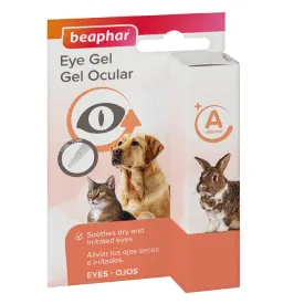 Beaphar | Dog, Cat & Small Pet Eye Gel | Relieve Irritation | Drops - 5g