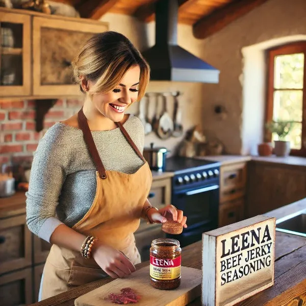 Beef Jerky Seasoning Pure Spice Blend No Additives Leena Spices
