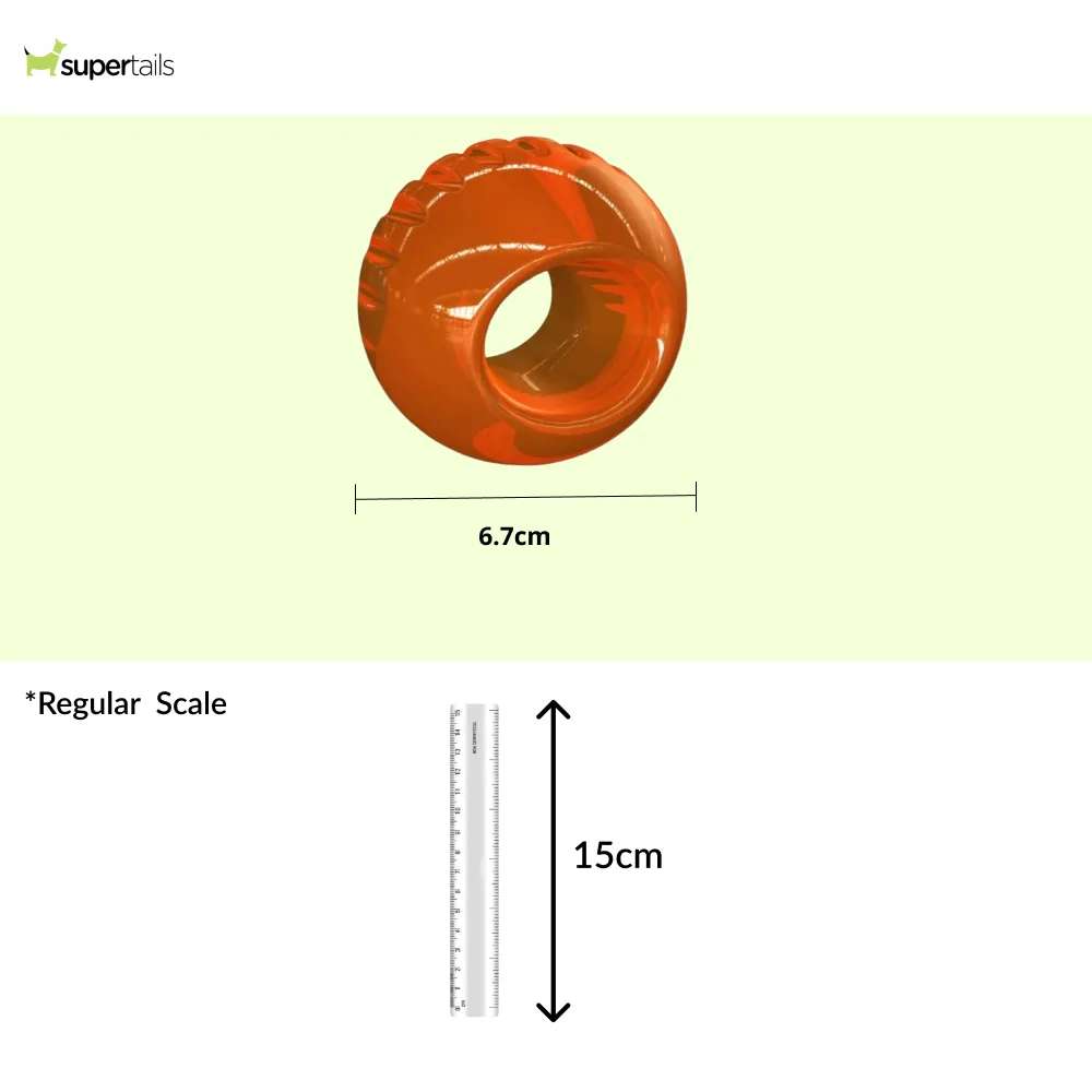 Bionic Ball Toy for Dogs (Orange)