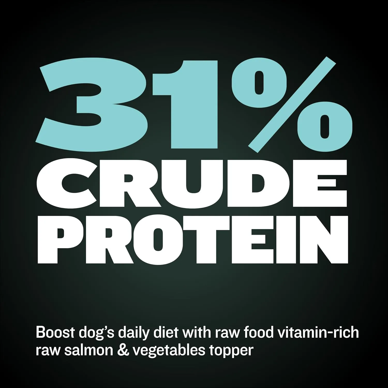 Bully Max Freeze-Dried Raw Dog Food Toppers for Puppies & Adult Dogs - Salmon with Real Fruits & Veggies - Meal Enhancers with Vitamins & Minerals - Feed as Puppy Treat or Dog Meal