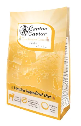Canine Caviar Open Meadow Lamb - First and Only Alkaline Dog Food