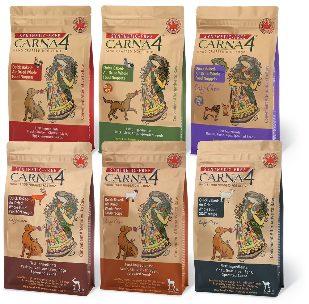 Carna4 - Dog Food - Easy Chew Fish