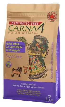 Carna4 - Dog Food - Easy Chew Fish
