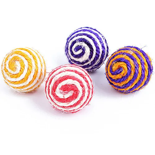 Cat Chewing Rattle Scratch Toy