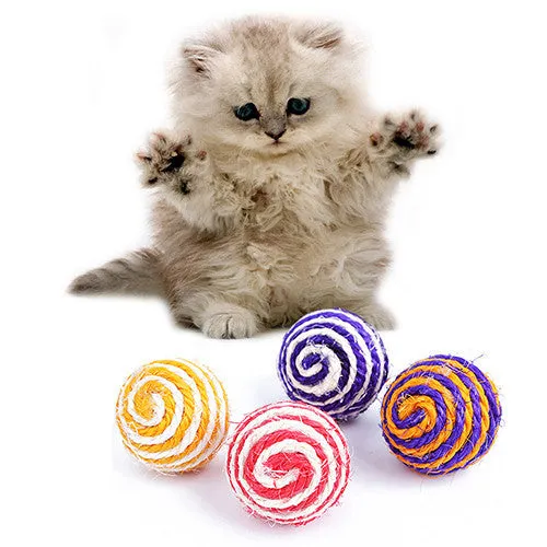 Cat Chewing Rattle Scratch Toy
