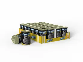 Cat&Co WET Chunks Chicken and Turkey 24x405g Box