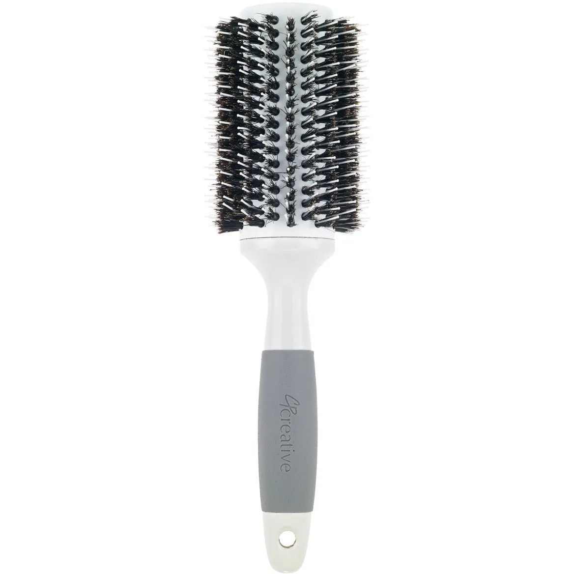Ceramic Barrel Boar Bristle & Nylon Mix-Hair Brush