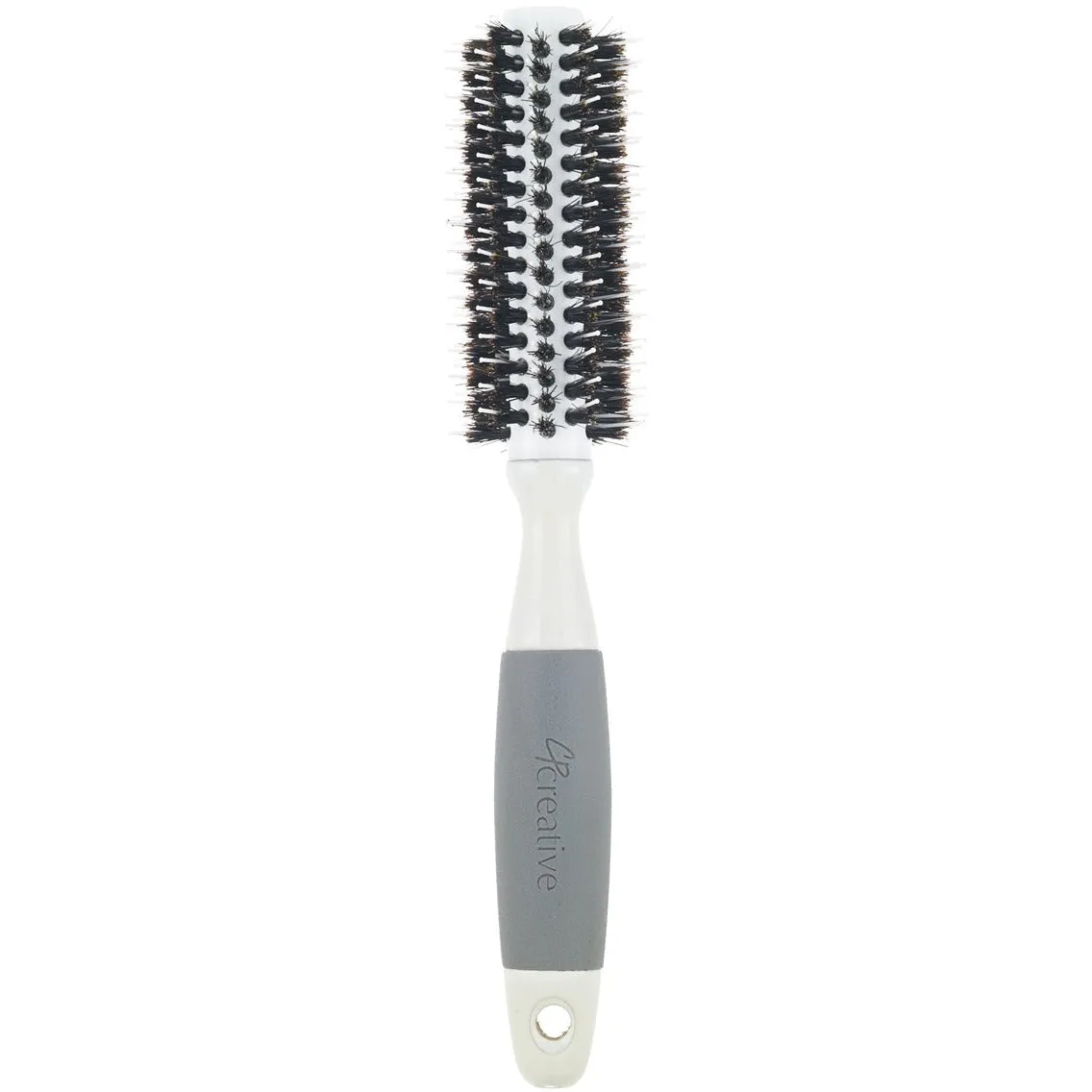 Ceramic Barrel Boar Bristle & Nylon Mix-Hair Brush
