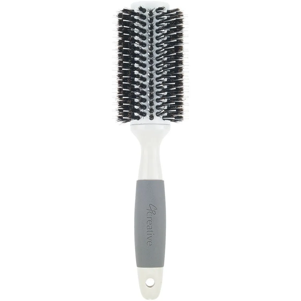 Ceramic Barrel Boar Bristle & Nylon Mix-Hair Brush
