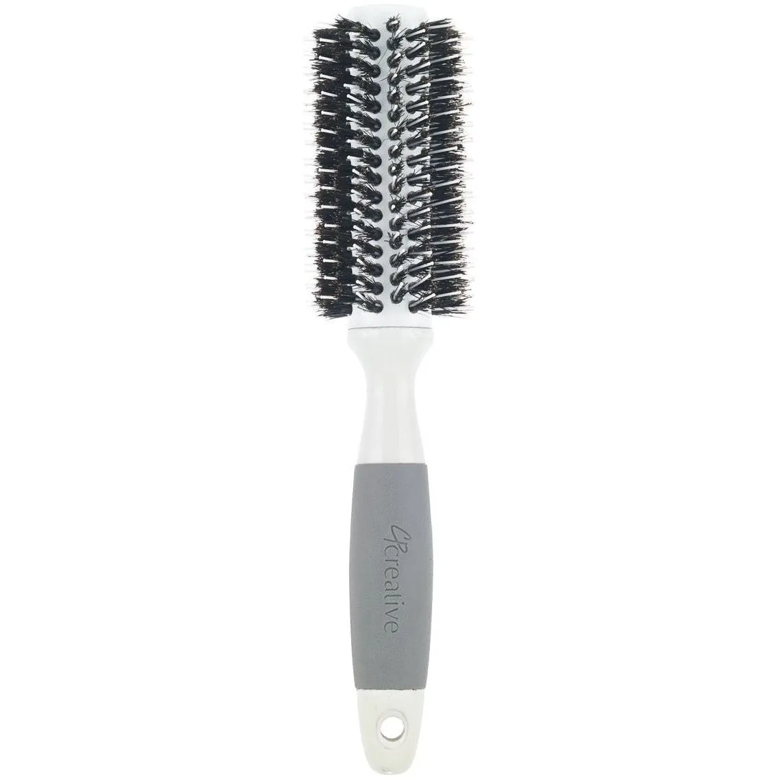 Ceramic Barrel Boar Bristle & Nylon Mix-Hair Brush