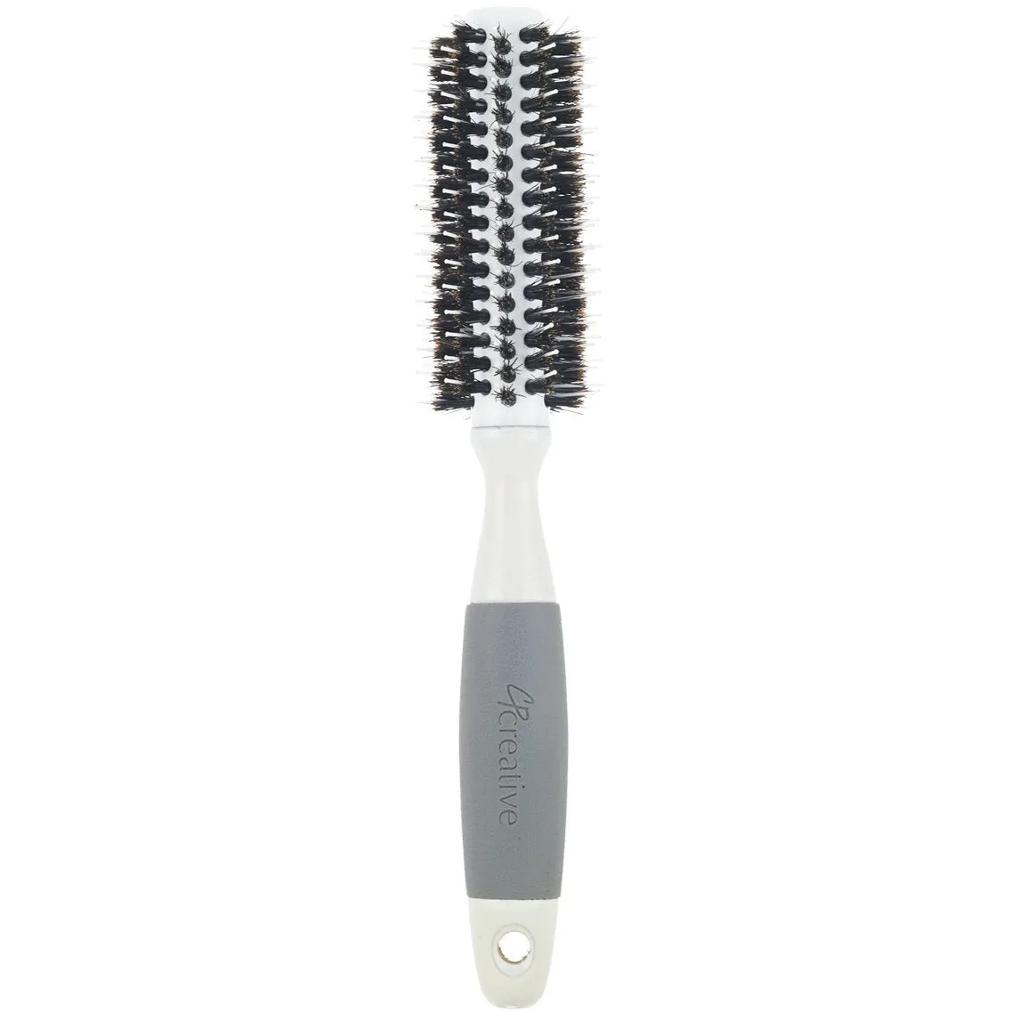 Ceramic Barrel Boar Bristle & Nylon Mix-Hair Brush