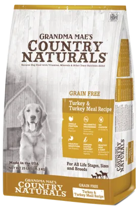 Country Naturals Grain free Turkey Limited Ingredient Recipe Dog Food
