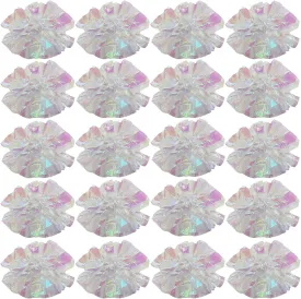 Crinkle Balls Cat Toys, 2.2 Inches Mylar Crinkle Balls for Cats, for Playing and Interact with Cats, 20 Pcs