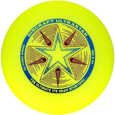 Discraft Ultrastar Disc for Ultimate Frisbee