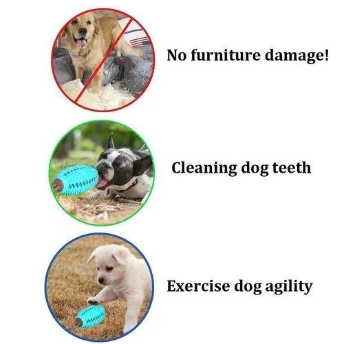 Dog Toy Chewing Ball