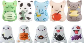 Dorakitten Catnip Toys Interactive Cat Chew Toys & Pet Stuffed Nip Pillow & Kitten Best Kicker Toy Cute and Soft Teething Supplies for Moving Kitty Indoor
