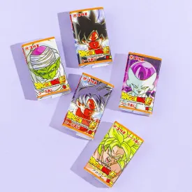 Dragon Ball Chewing Gum Set - 5pcs