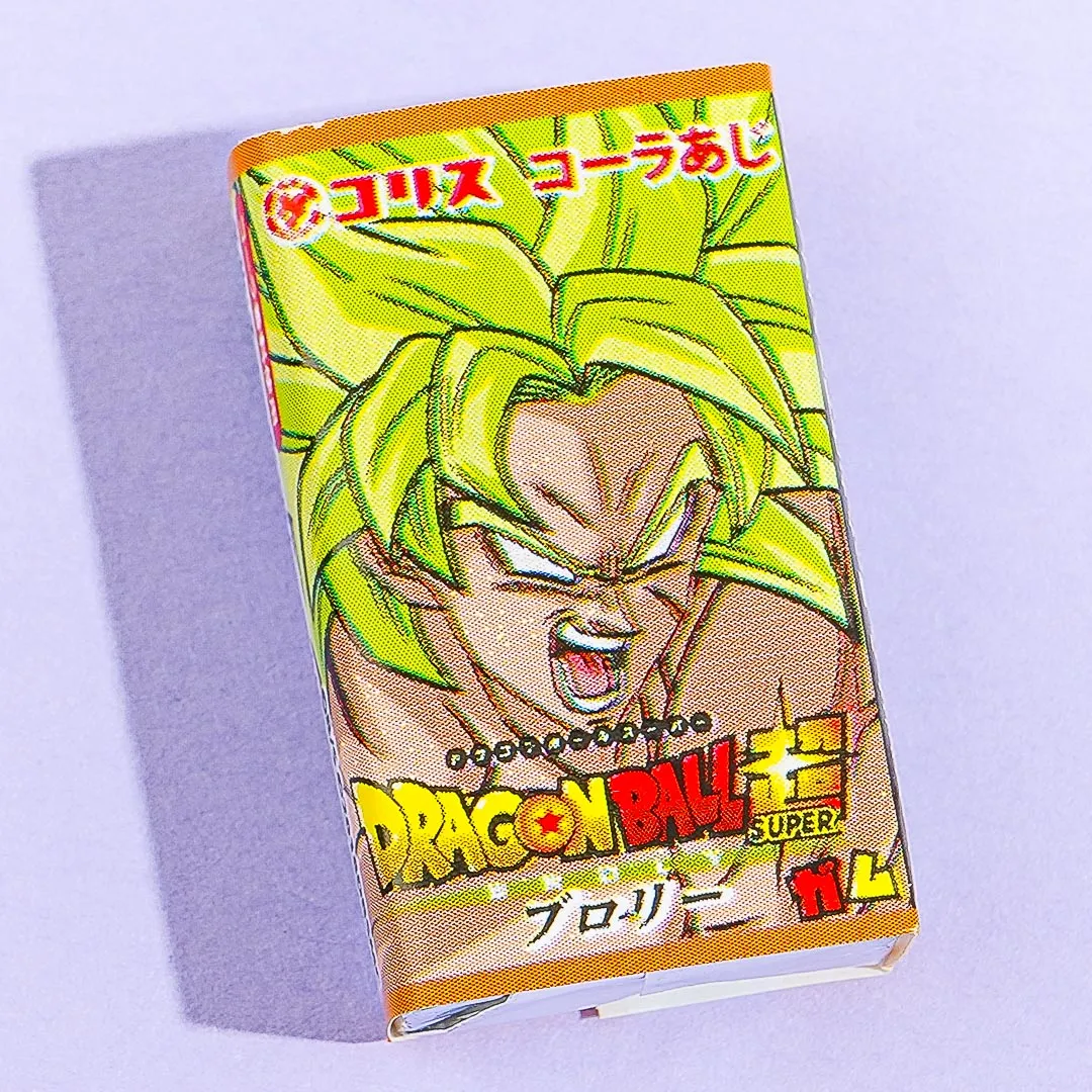 Dragon Ball Chewing Gum Set - 5pcs