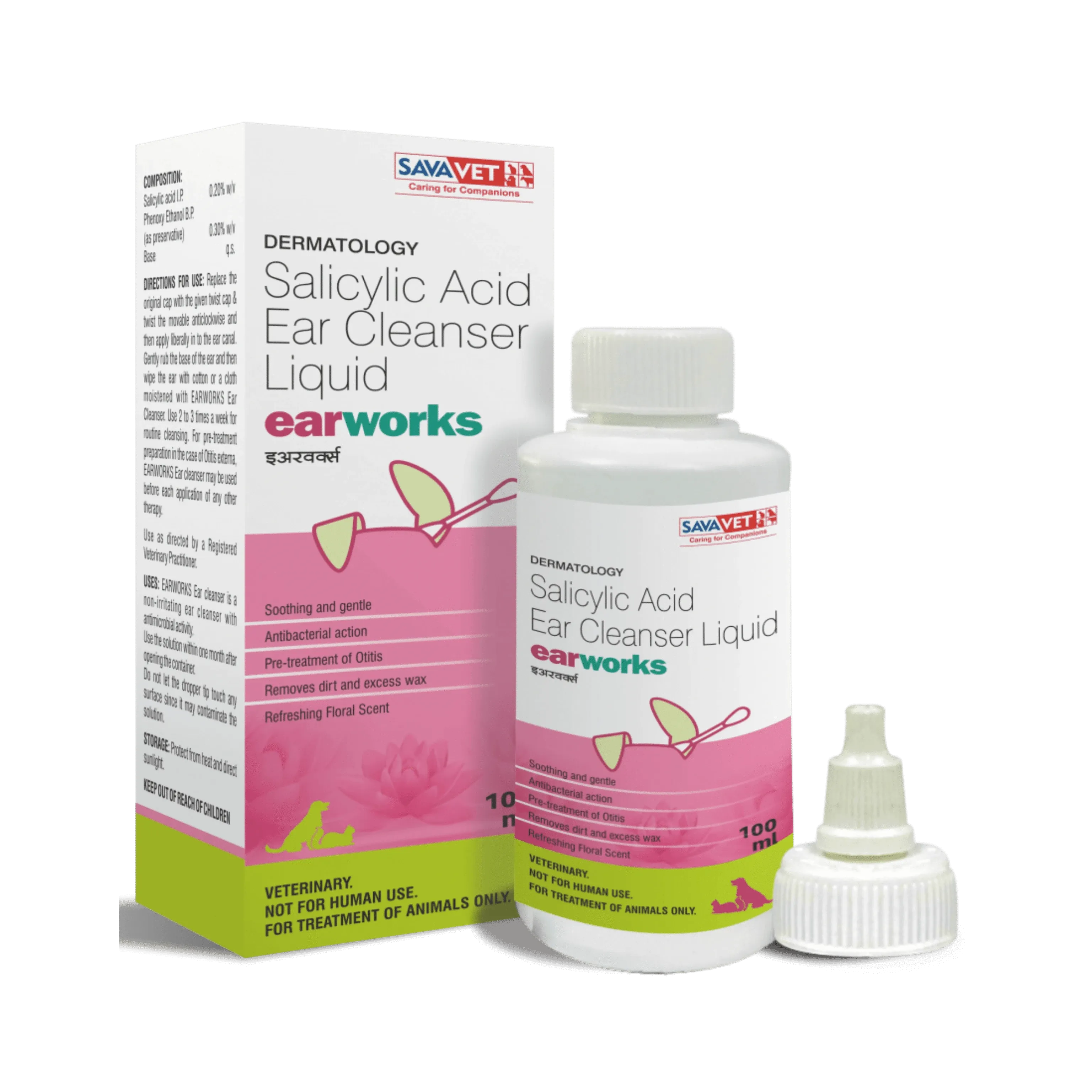 EAR WORKS DROPS (M)