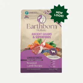 EARTHBORN UNREFINED Holistic Roasted Lamb with Superfoods Dog Food