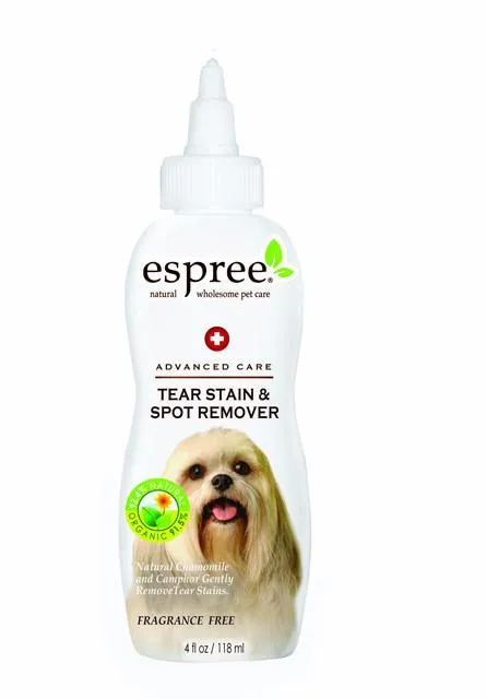 Espree Tear Stain & Spot Remover For Dogs ( 118ml )