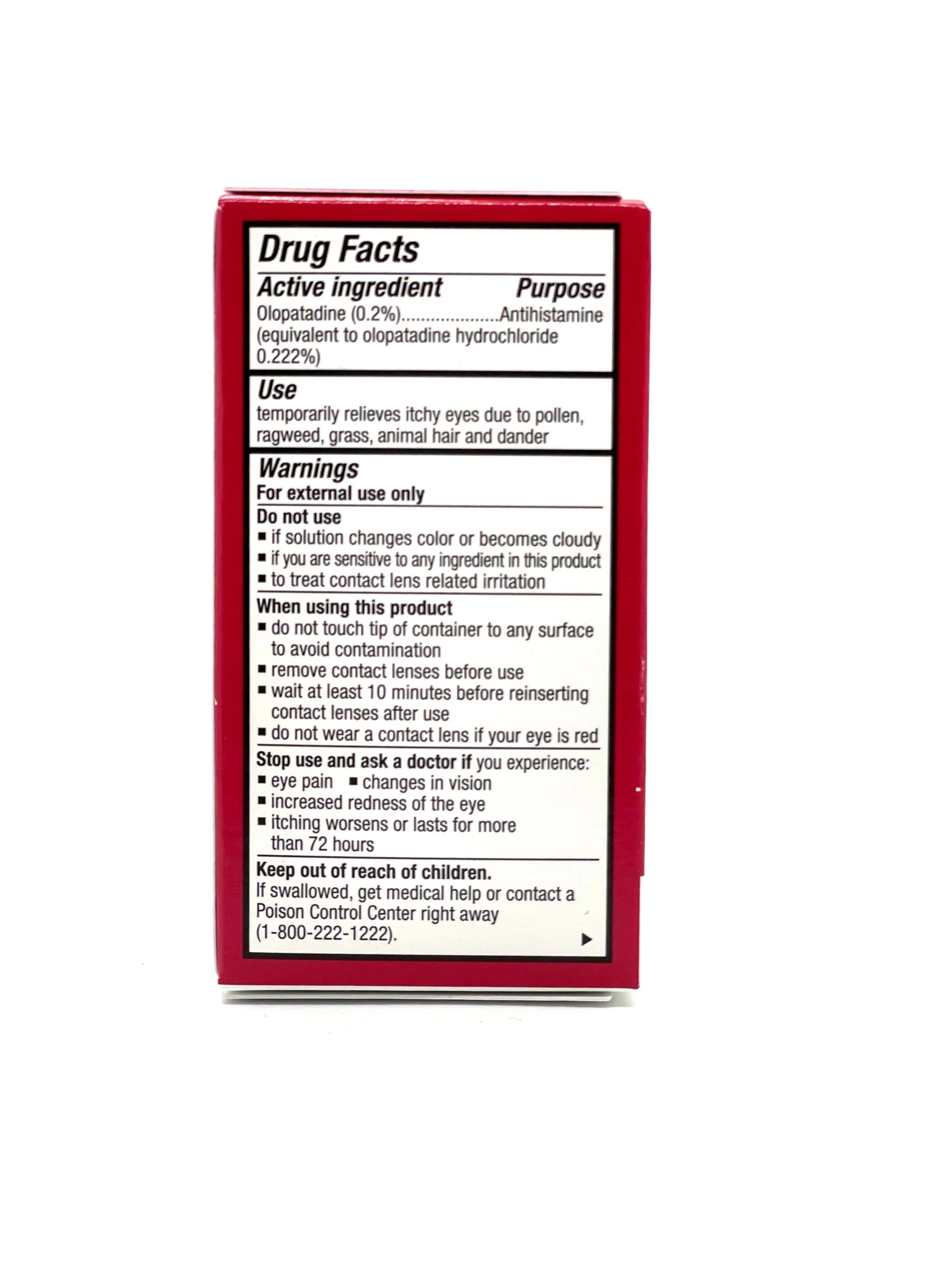 Eye Allergy Itch Relief 2.5mL