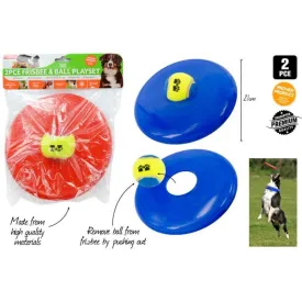 Frisbee & Tennis Ball Set - 20cm