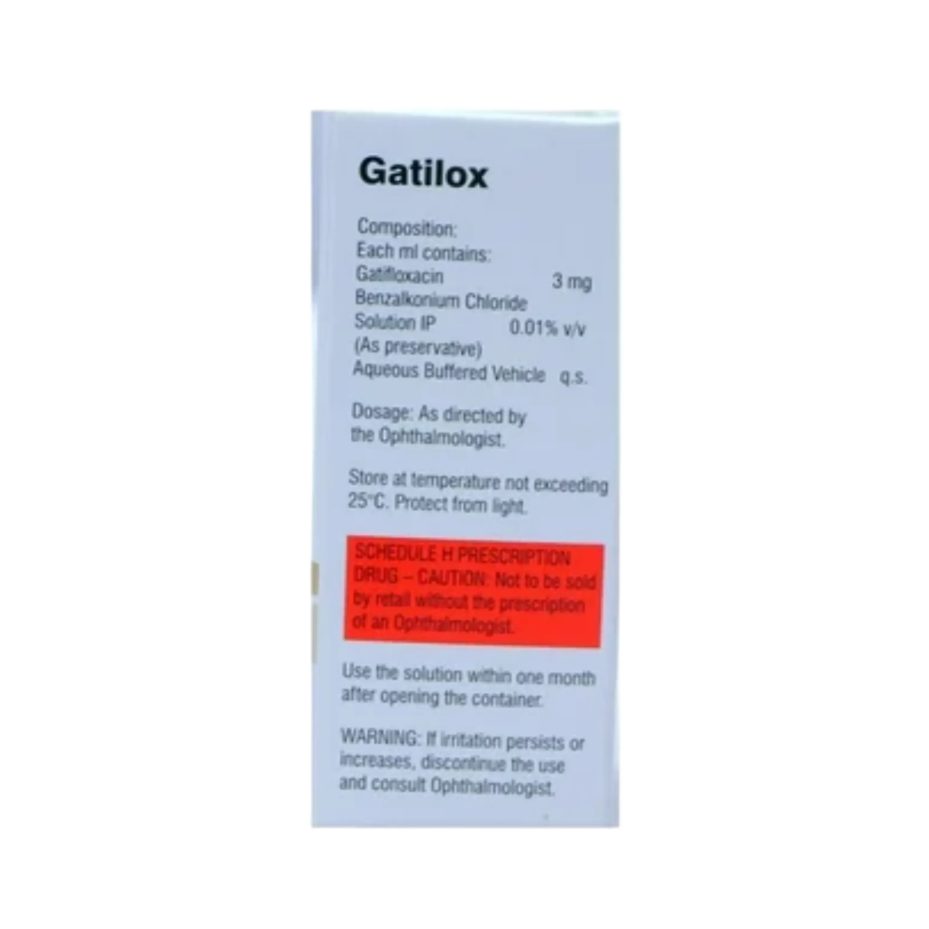 GATILOX EYE DROP