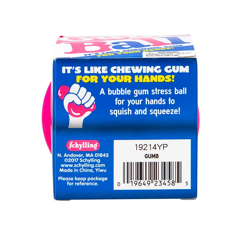 Gum Ball Stress Ball