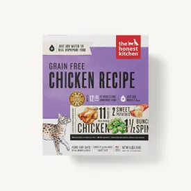 Honest Kitchen Dehydrated Raw Cat Food - Grain Free Chicken