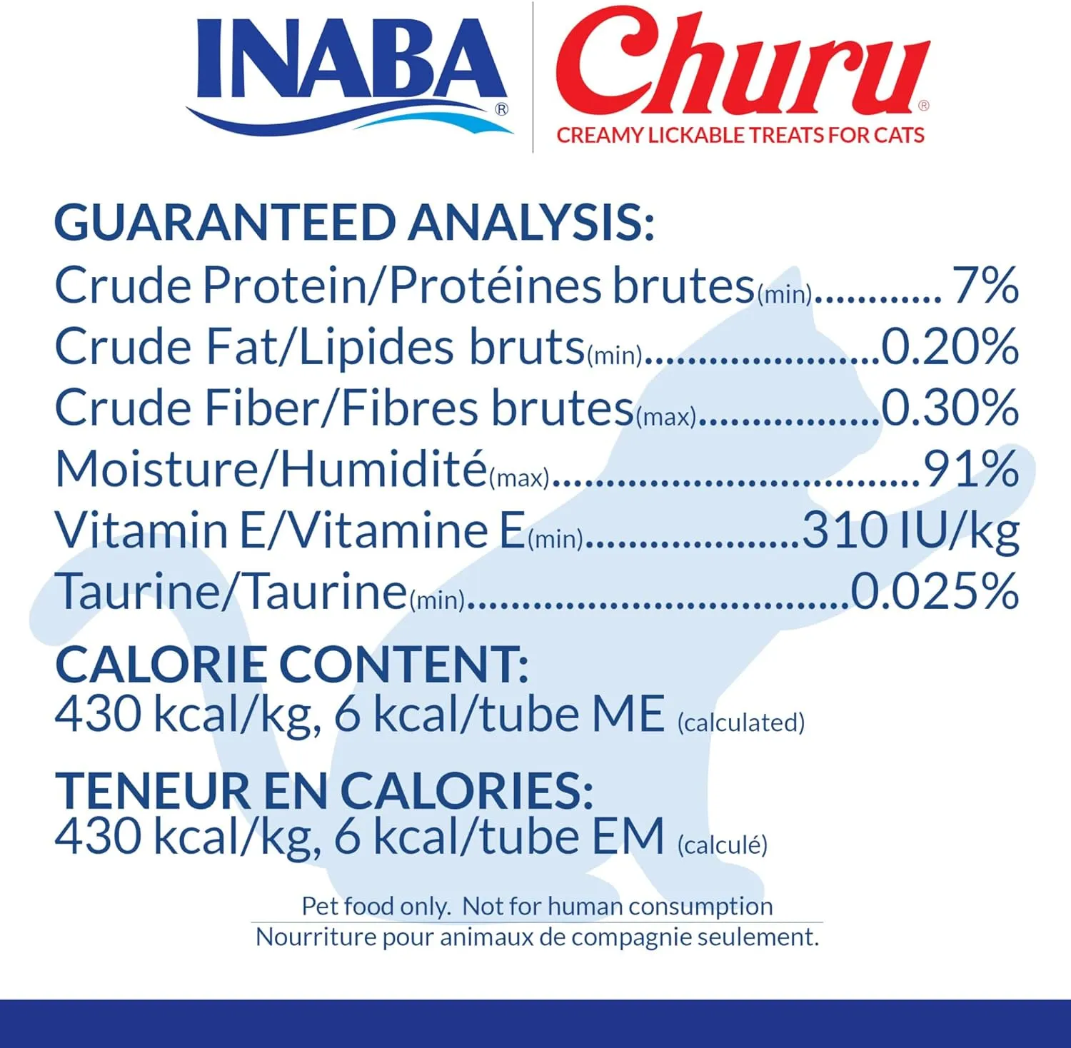 INABA Churu Cat Treats, Lickable, Squeezable Creamy Pure Cat Treat with Green Tea Extract & Taurine, 0.5 Ounces Each Tube, 20 Tubes, Tuna & Seafood Variety Box