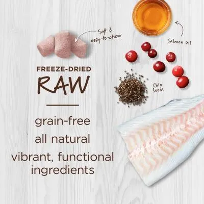 Instinct Cat Raw Boost Freeze Dried Mixers Skin & Coat