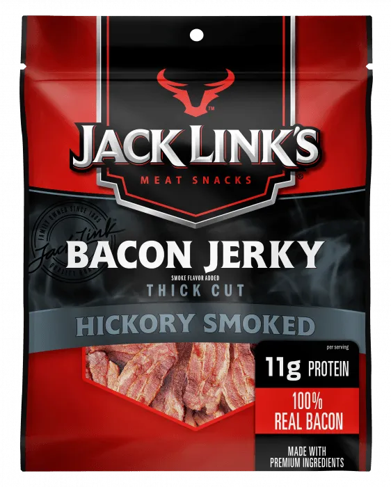 Jack Links Hickory Smoked Bacon Jerky