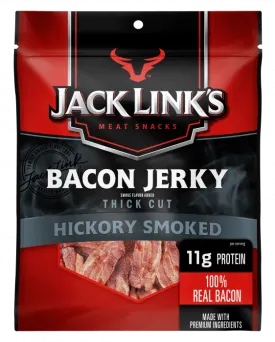 Jack Links Hickory Smoked Bacon Jerky