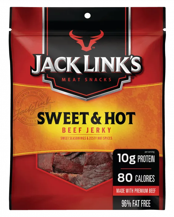 Jack Links Sweet & Hot Beef Jerky
