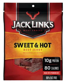 Jack Links Sweet & Hot Beef Jerky